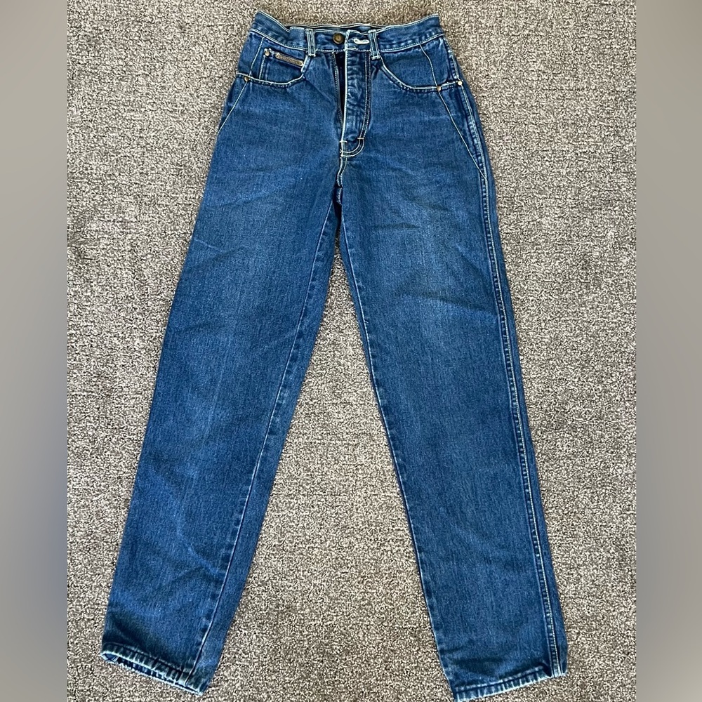 VINTAGE Pentimento Brittania Women’s Size 3 Jeans High Waisted Jeans